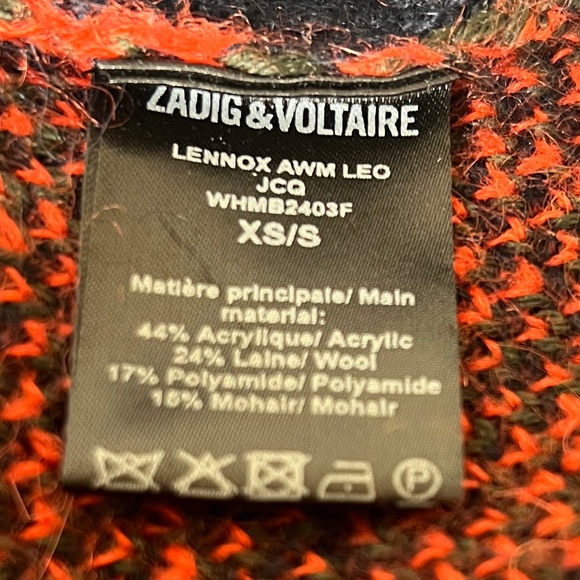 Zip Front Hooded Sweater Cardigan - Picture 6 of 6